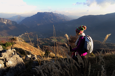 Sul CORNO ZUCCONE, guardiano della Val Taleggio, l’8 novembre 2016 - FOTOGALLERY